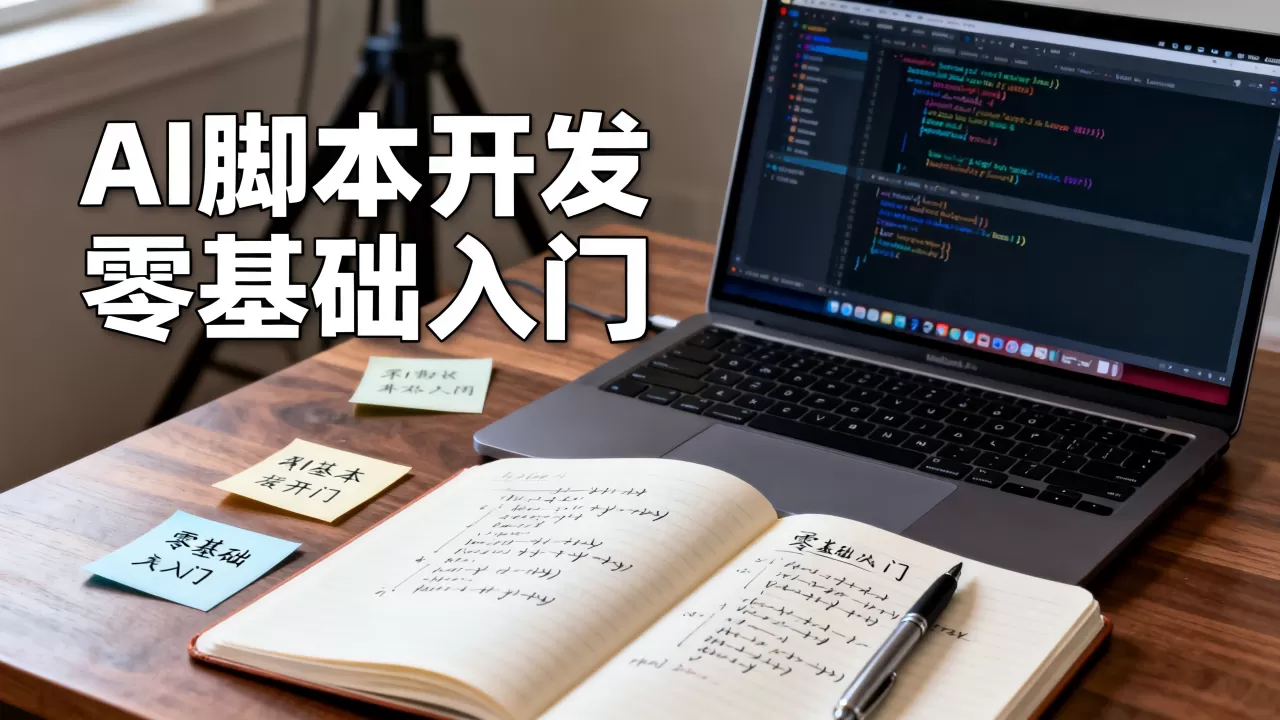 AI脚本开发教程怎么写?零基础入门AI脚本开发 AI脚本开发教程怎么写?零基础入门AI脚本开发