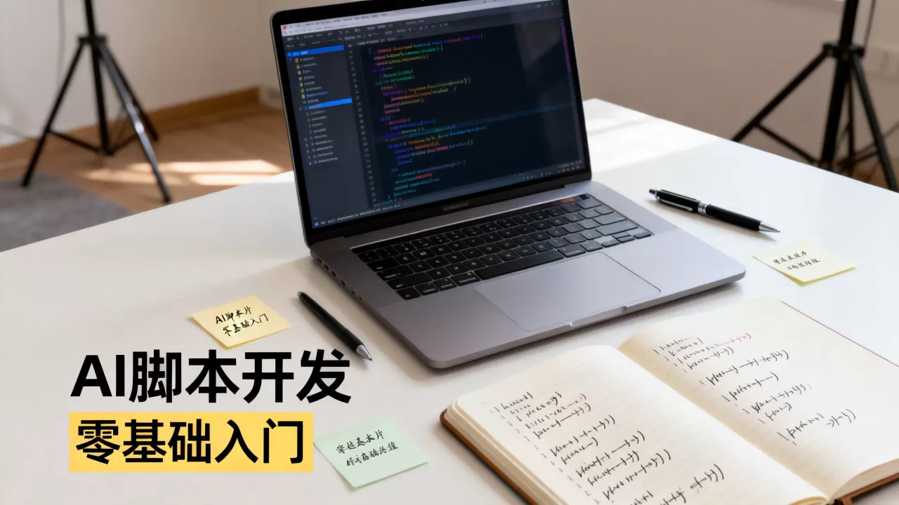 AI脚本开发教程怎么写?零基础入门AI脚本开发 AI脚本开发教程怎么写?零基础入门AI脚本开发