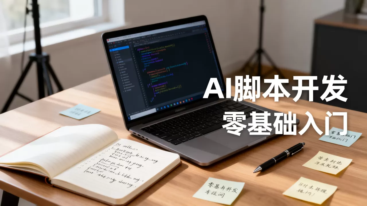 AI脚本开发教程怎么写?零基础入门AI脚本开发 AI脚本开发教程怎么写?零基础入门AI脚本开发