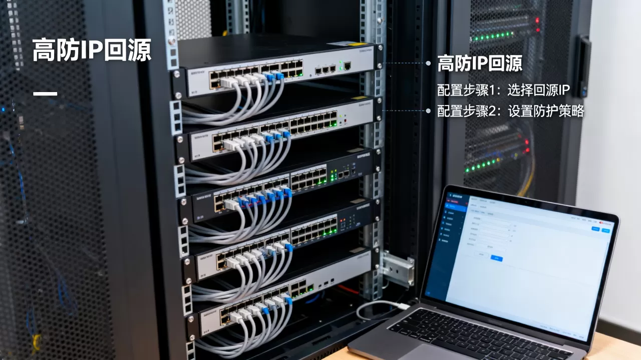 高防ip回源是什么?高防ip回源配置教程 高防ip回源是什么?高防ip回源配置教程