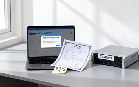 网站提示https无法提供安全连接怎么办？https证书配置错误解决方法