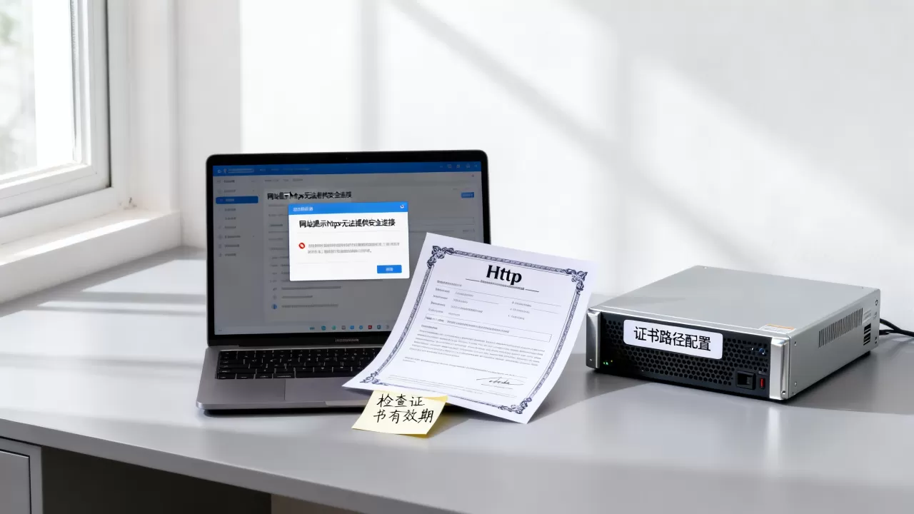网站提示https无法提供安全连接怎么办?https证书配置错误解决方法 网站提示https无法提供安全连接怎么办?https证书配置错误解决方法