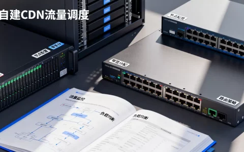 自建cdn流量调度如何配置？自建cdn流量调度方案