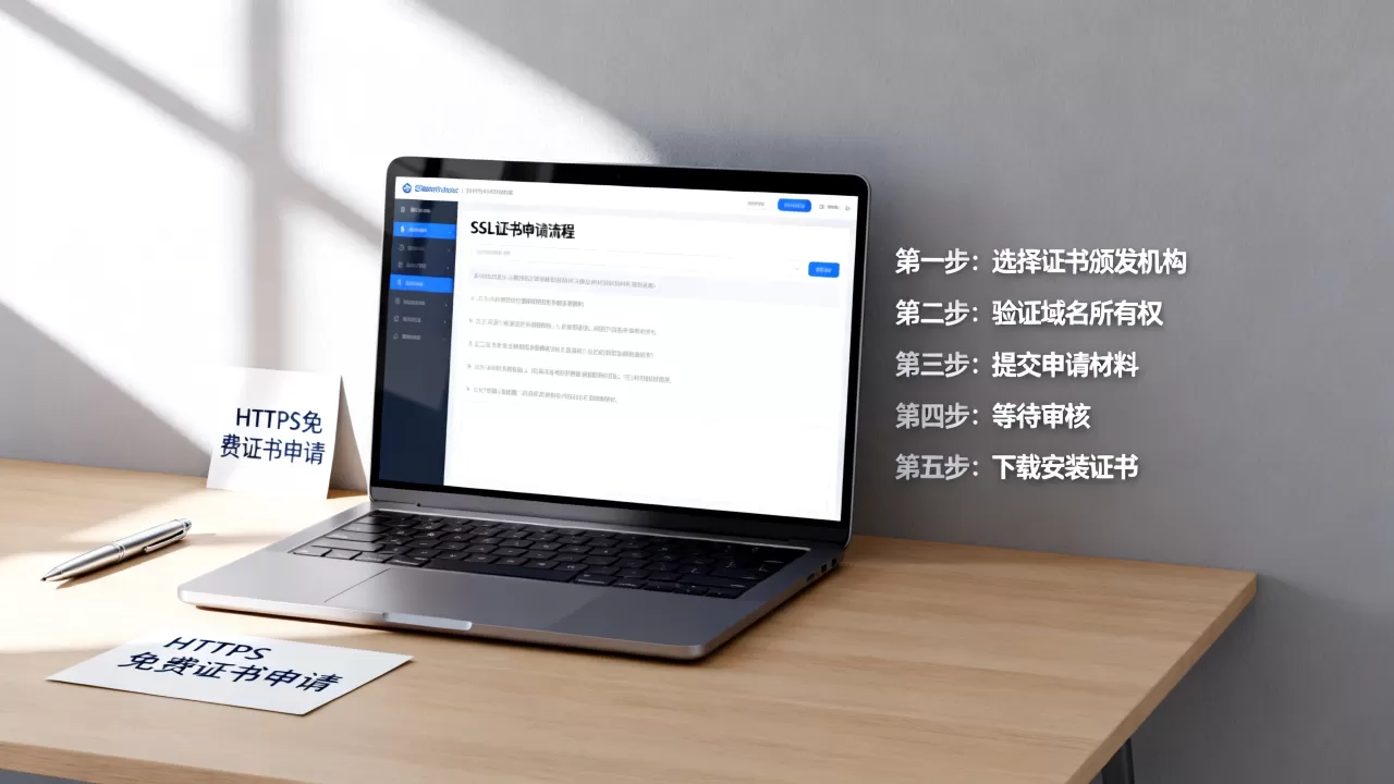 HTTPS免费证书怎么申请?免费SSL证书申请流程 HTTPS免费证书怎么申请?免费SSL证书申请流程