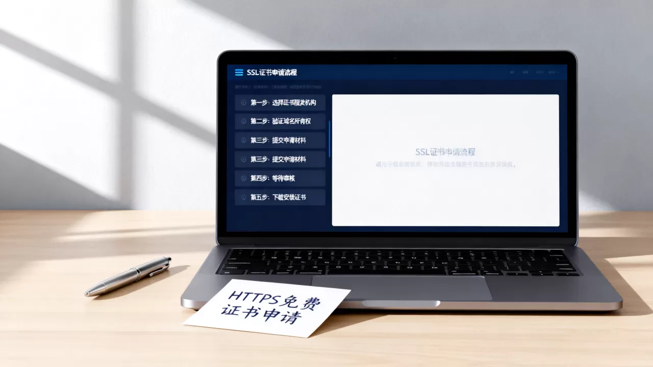 HTTPS免费证书怎么申请?免费SSL证书申请流程 HTTPS免费证书怎么申请?免费SSL证书申请流程