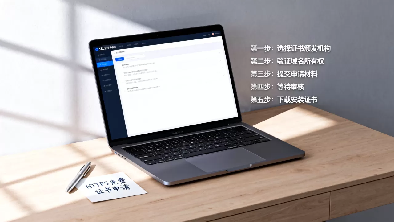 HTTPS免费证书怎么申请?免费SSL证书申请流程 HTTPS免费证书怎么申请?免费SSL证书申请流程