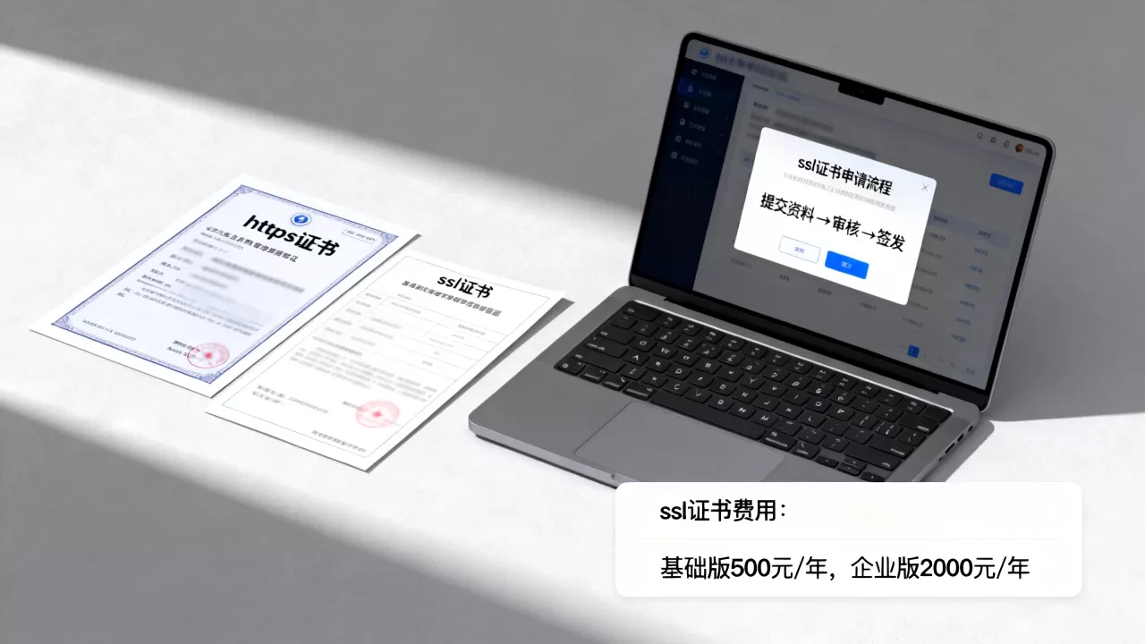 https证书和ssl证书区别在哪?ssl证书申请流程及费用 https证书和ssl证书区别在哪?ssl证书申请流程及费用