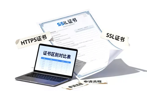 https证书和ssl证书有什么区别？ssl证书怎么申请
