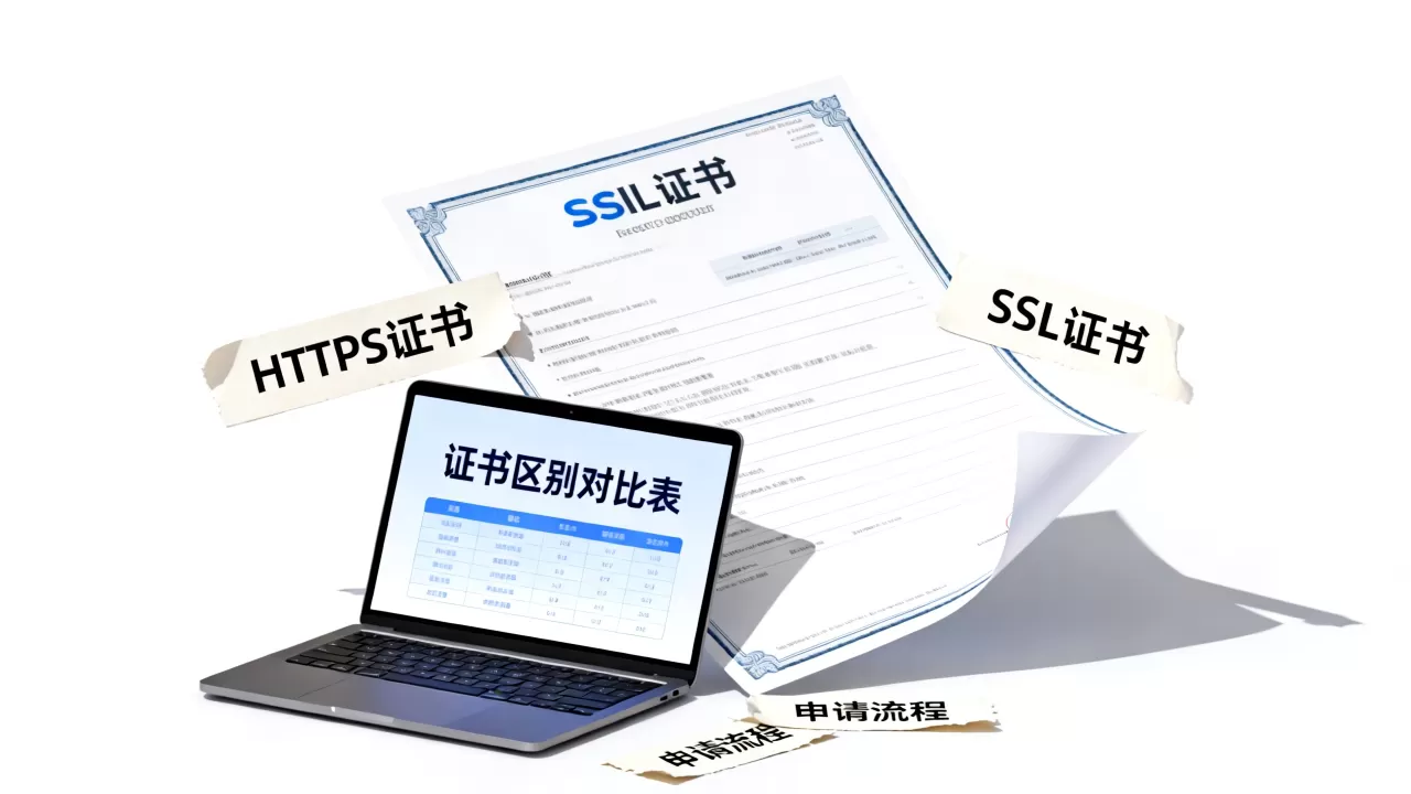 https证书和ssl证书有什么区别?ssl证书怎么申请 https证书和ssl证书有什么区别?ssl证书怎么申请