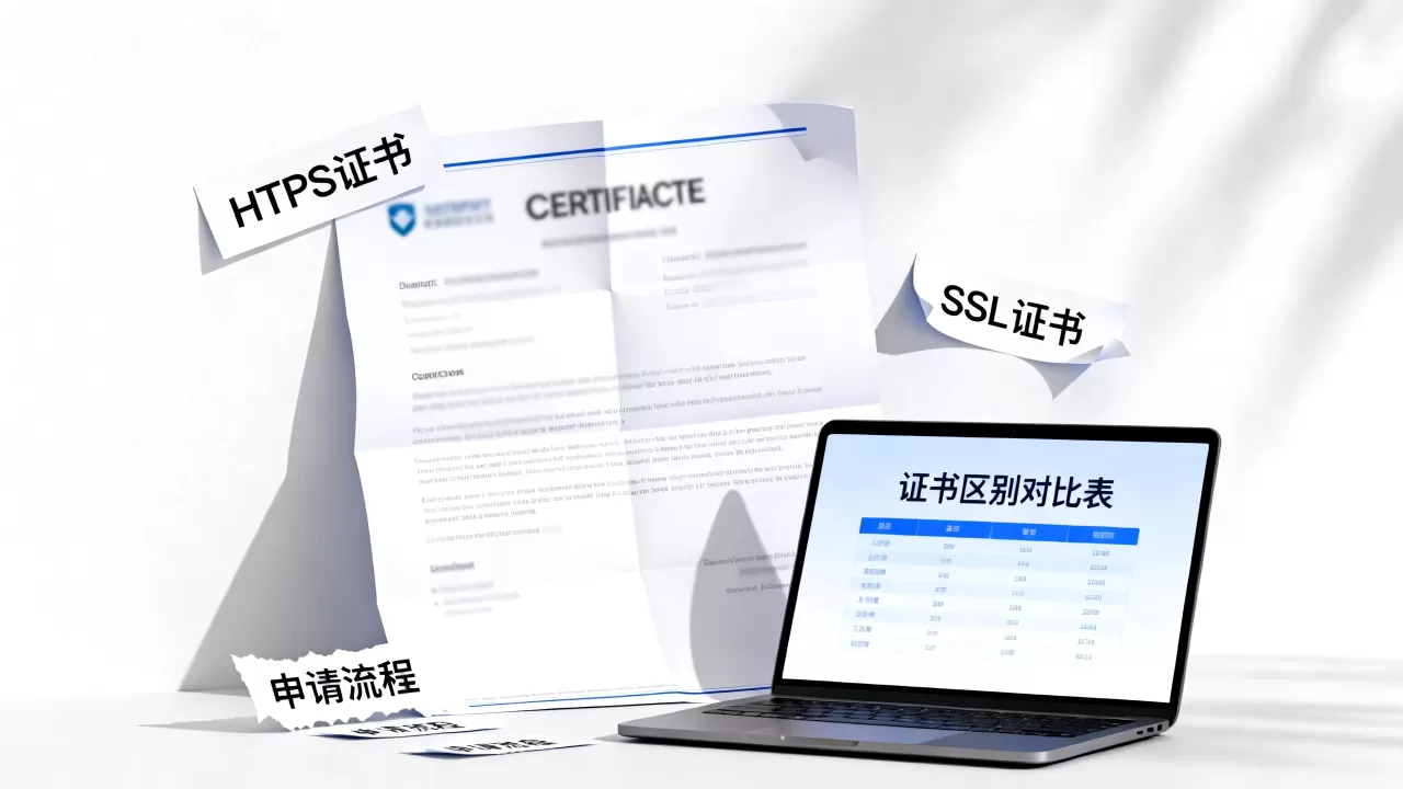 https证书和ssl证书有什么区别?ssl证书怎么申请 https证书和ssl证书有什么区别?ssl证书怎么申请