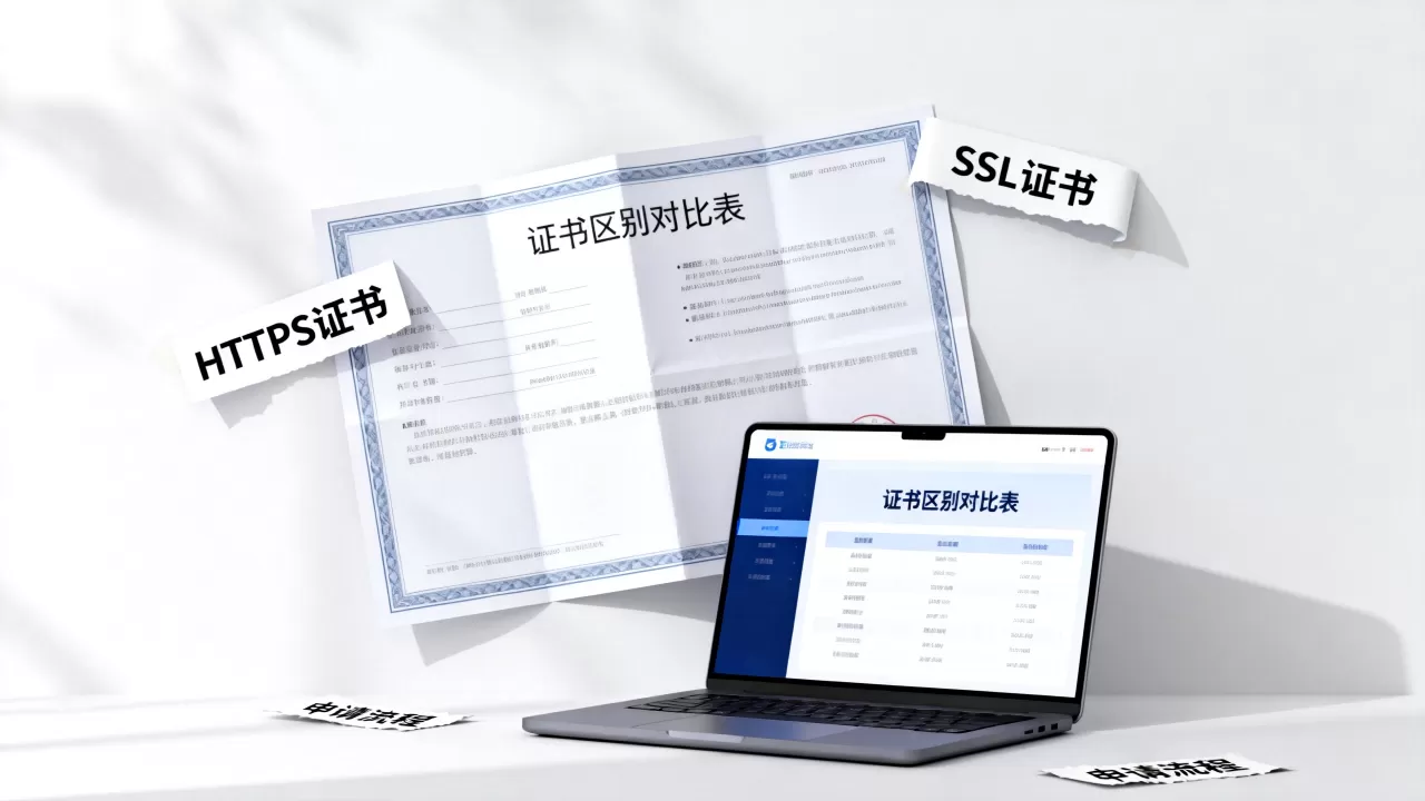 https证书和ssl证书有什么区别?ssl证书怎么申请 https证书和ssl证书有什么区别?ssl证书怎么申请