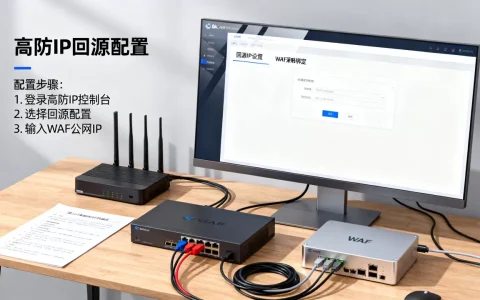 高防IP回源到WAF配置出错怎么办？高防IP回源到WAF配置教程