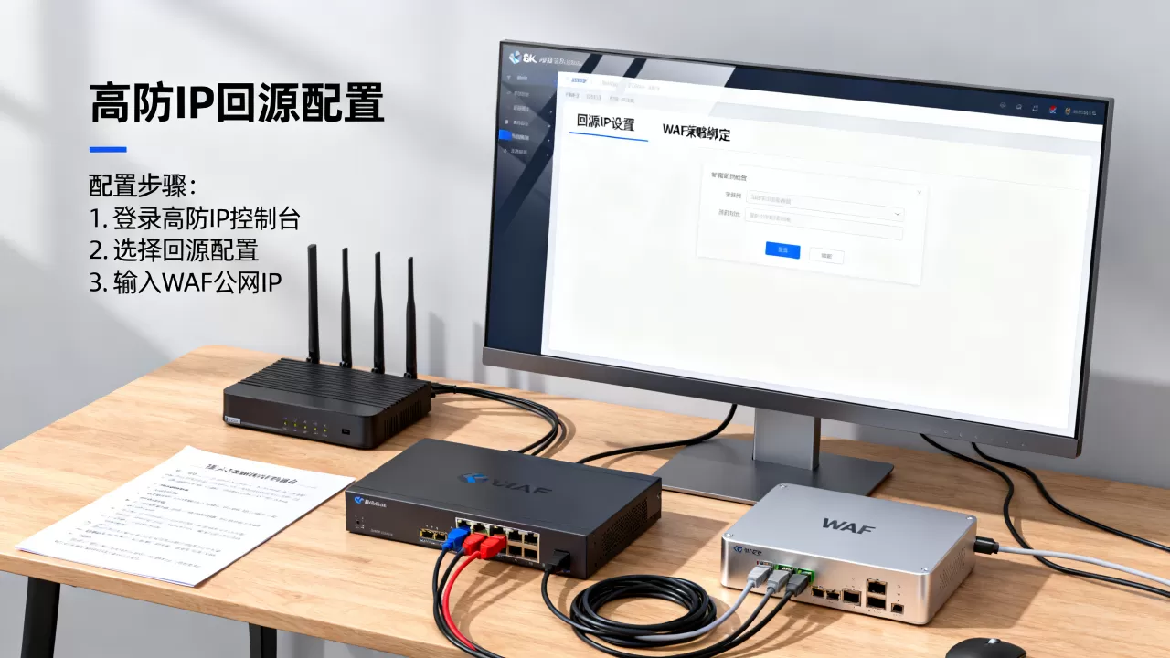 高防IP回源到WAF配置出错怎么办?高防IP回源到WAF配置教程 高防IP回源到WAF配置出错怎么办?高防IP回源到WAF配置教程
