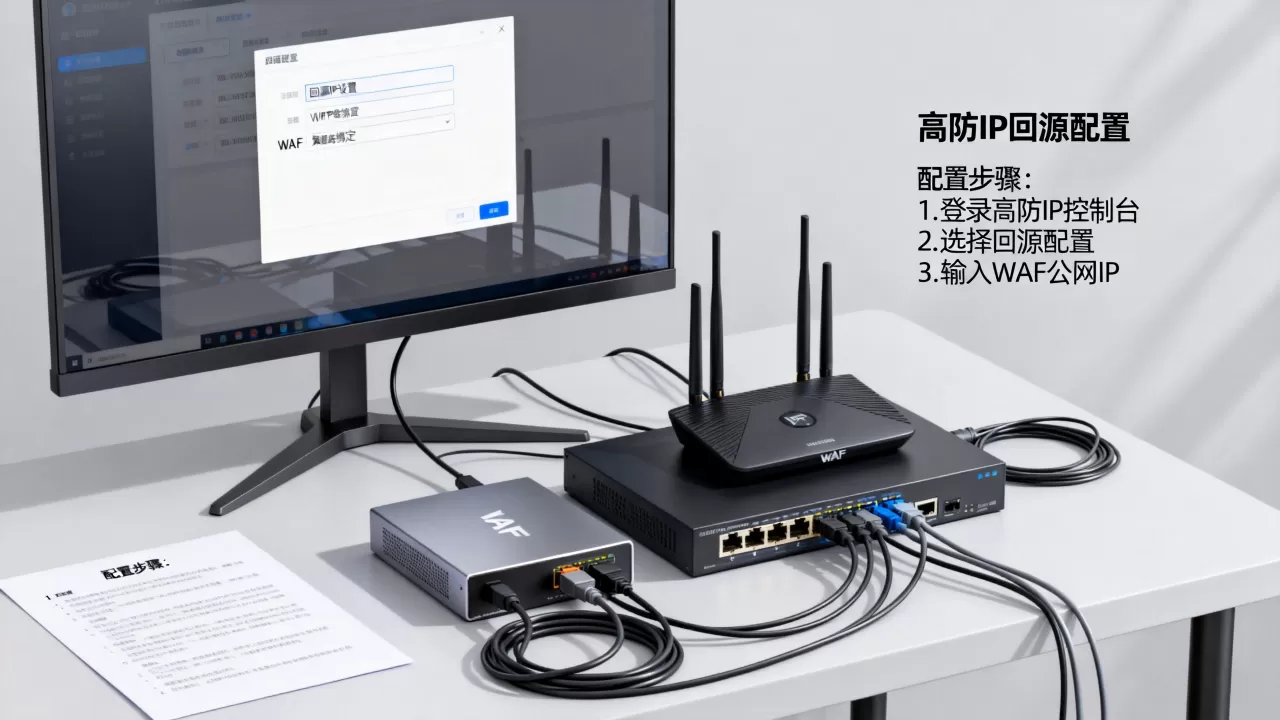 高防IP回源到WAF配置出错怎么办?高防IP回源到WAF配置教程 高防IP回源到WAF配置出错怎么办?高防IP回源到WAF配置教程