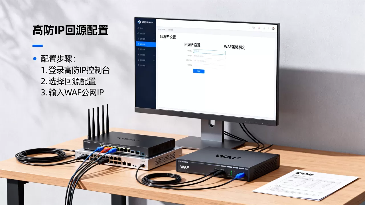 高防IP回源到WAF配置出错怎么办?高防IP回源到WAF配置教程 高防IP回源到WAF配置出错怎么办?高防IP回源到WAF配置教程