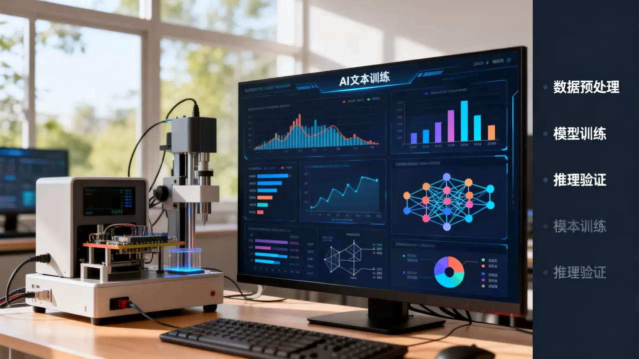 AI文本训练模型怎么训练？文本和语音生成场景模型训练推理