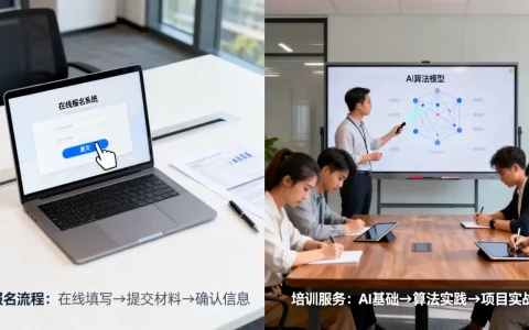 AI大赛报名流程是怎样的？行业AI大赛培训专业服务机构