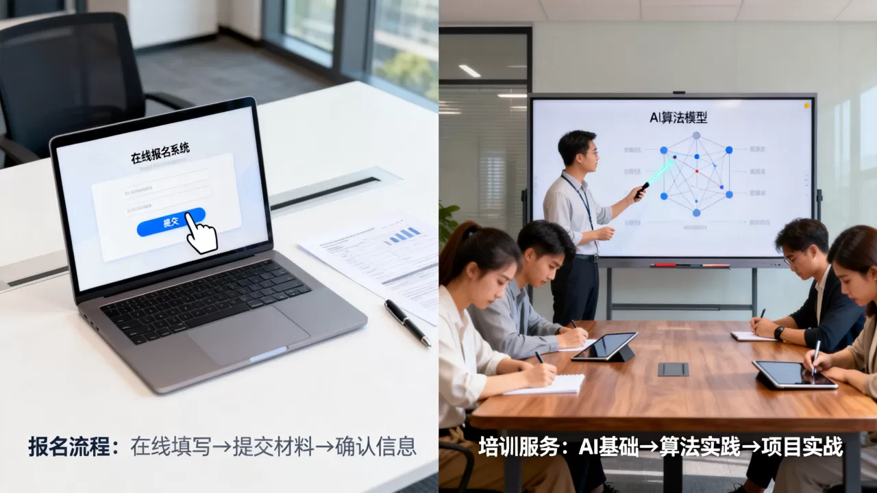 AI大赛报名流程是怎样的?行业AI大赛培训专业服务机构 AI大赛报名流程是怎样的?行业AI大赛培训专业服务机构
