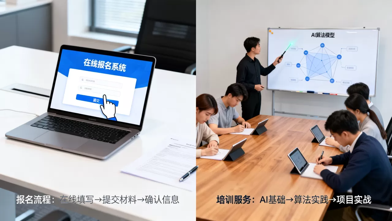 AI大赛报名流程是怎样的?行业AI大赛培训专业服务机构 AI大赛报名流程是怎样的?行业AI大赛培训专业服务机构