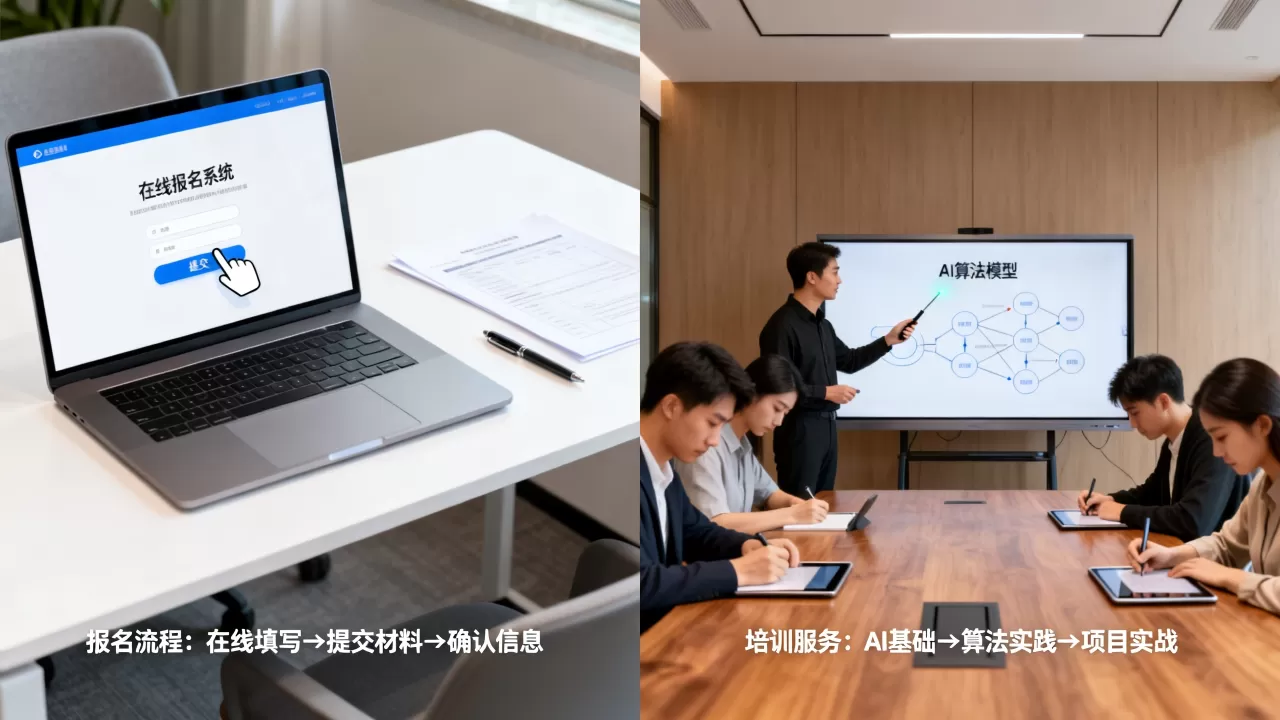 AI大赛报名流程是怎样的?行业AI大赛培训专业服务机构 AI大赛报名流程是怎样的?行业AI大赛培训专业服务机构