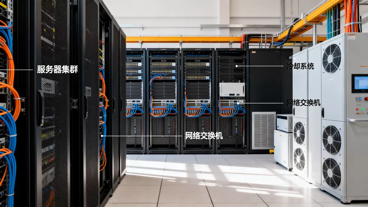 云计算数据中心是什么？数据中心建设成本及电费多少