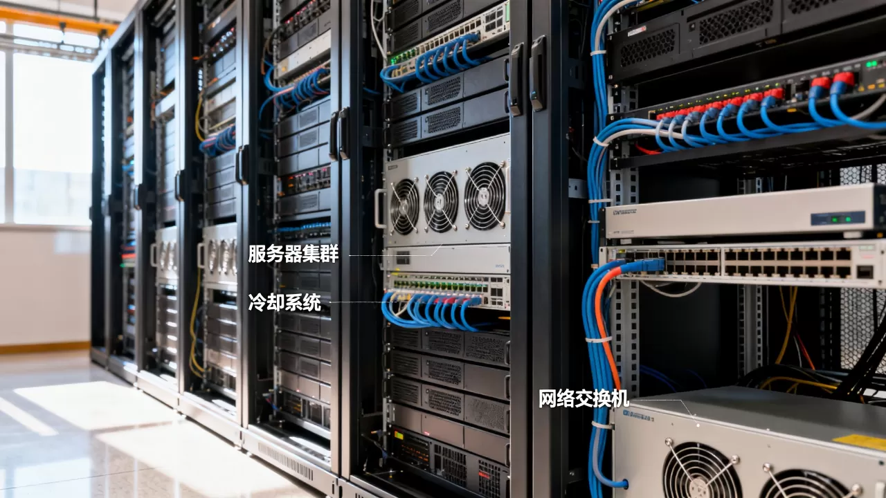 云计算数据中心是什么？数据中心建设成本及电费多少