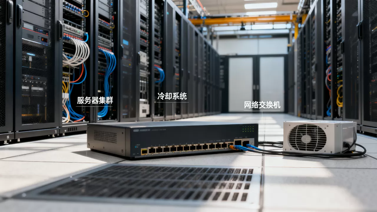 云计算数据中心是什么？数据中心建设成本及电费多少