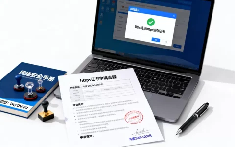 网站提示https没有证书怎么办？https证书申请费用及流程详解