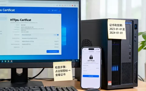 如何检查https证书？https证书过期怎么解决