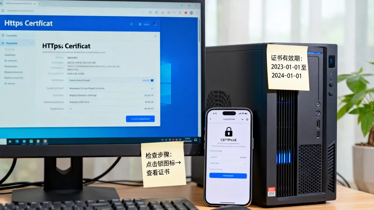 如何检查https证书？https证书过期怎么解决
