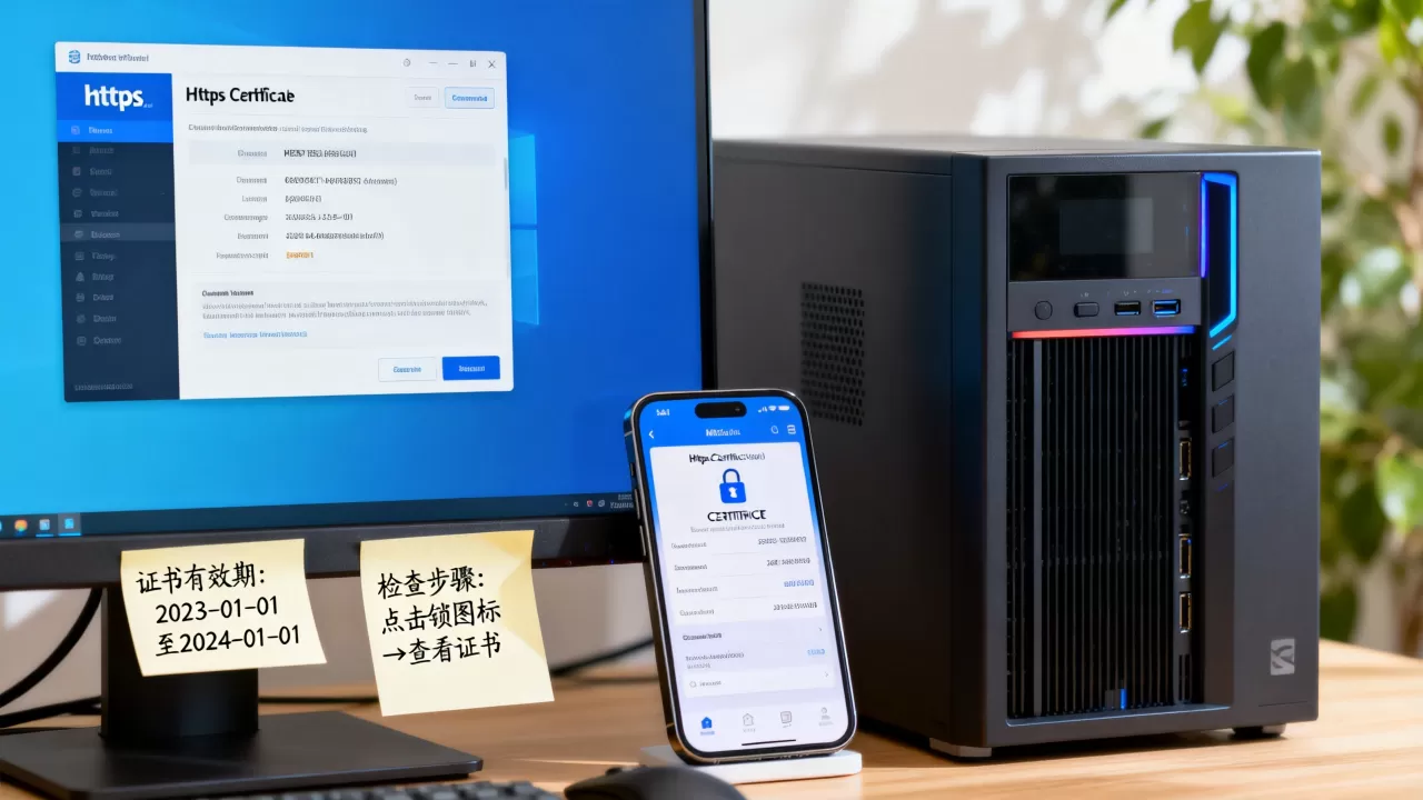 如何检查https证书？https证书过期怎么解决