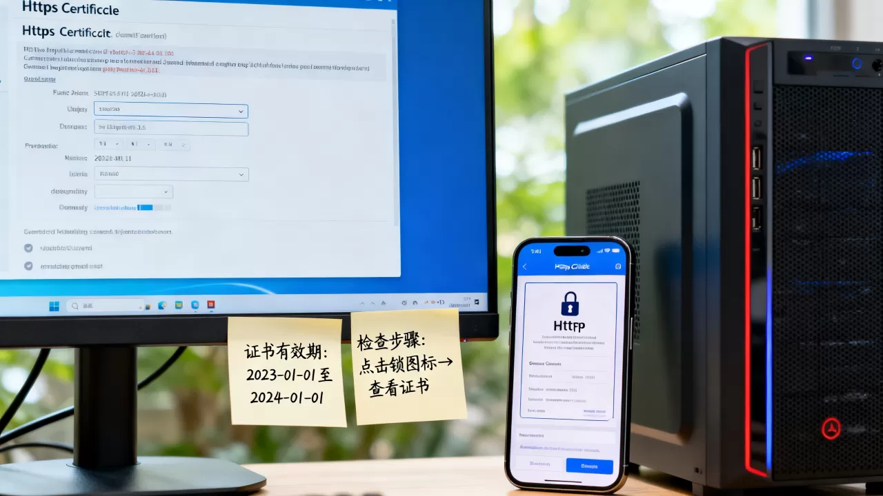 如何检查https证书？https证书过期怎么解决