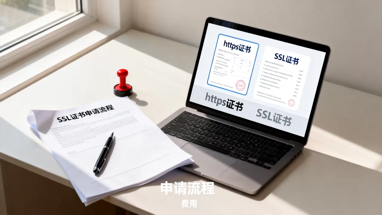 https证书和ssl证书一样吗？ssl证书申请流程及费用