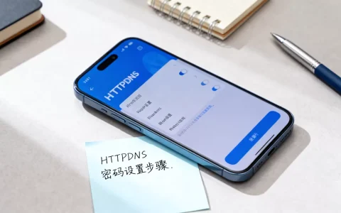 HTTPDNS密码是什么？如何设置HTTPDNS密码