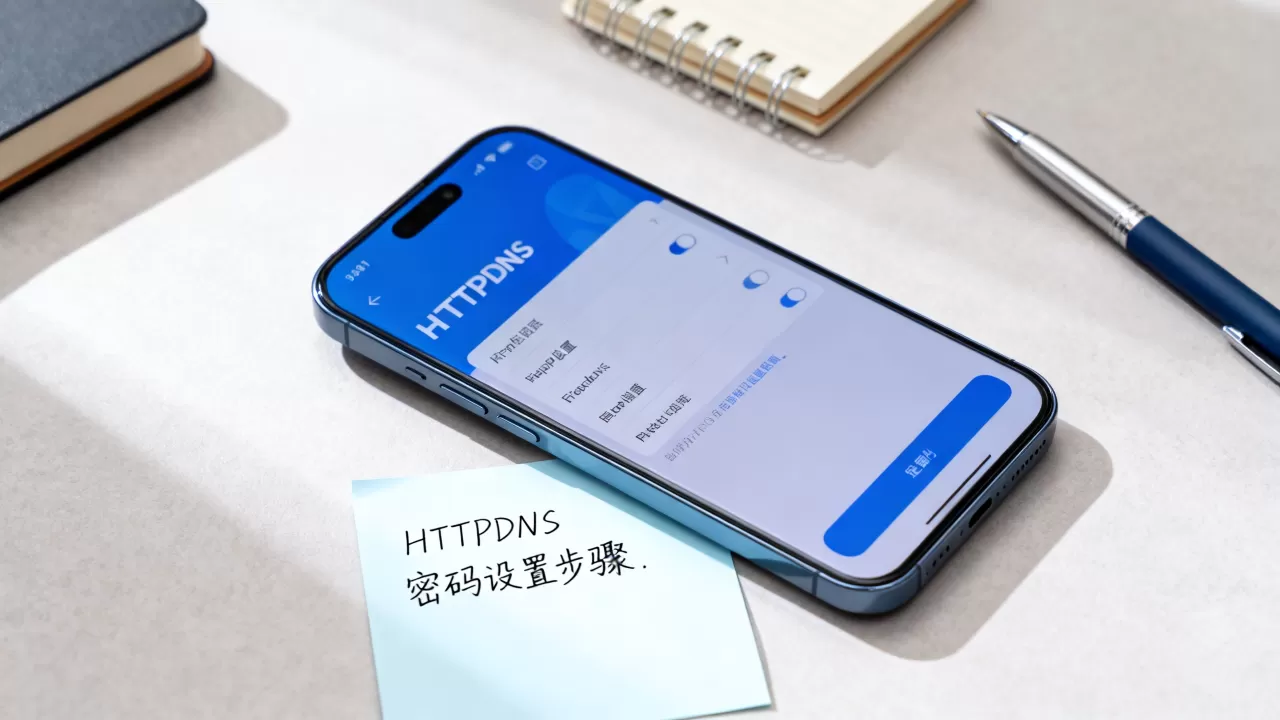 HTTPDNS密码是什么?如何设置HTTPDNS密码 HTTPDNS密码是什么?如何设置HTTPDNS密码