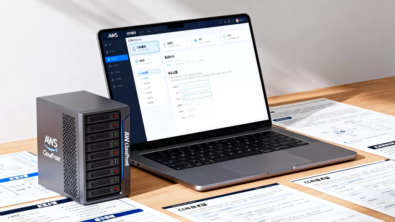 亚马逊AWS的CDN怎么用？AWS CDN配置教程