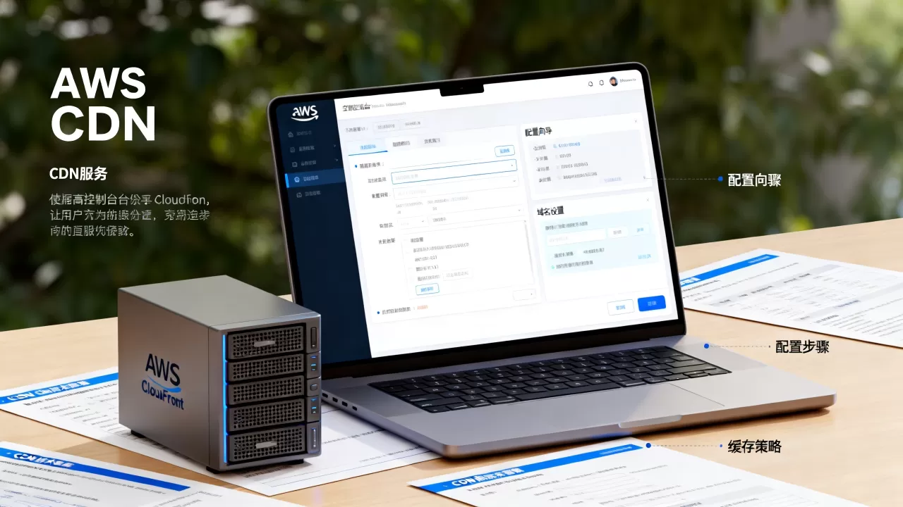 亚马逊AWS的CDN怎么用？AWS CDN配置教程