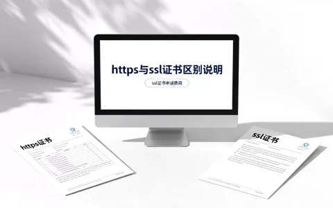 https证书和ssl证书有什么区别？ssl证书申请费用多少钱