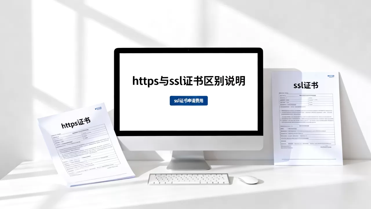 https证书和ssl证书有什么区别？ssl证书申请费用多少钱