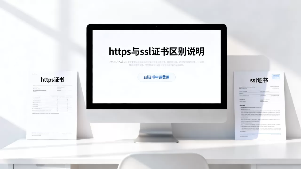 https证书和ssl证书有什么区别？ssl证书申请费用多少钱