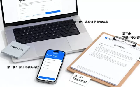 如何免费生成https证书？免费https证书申请流程