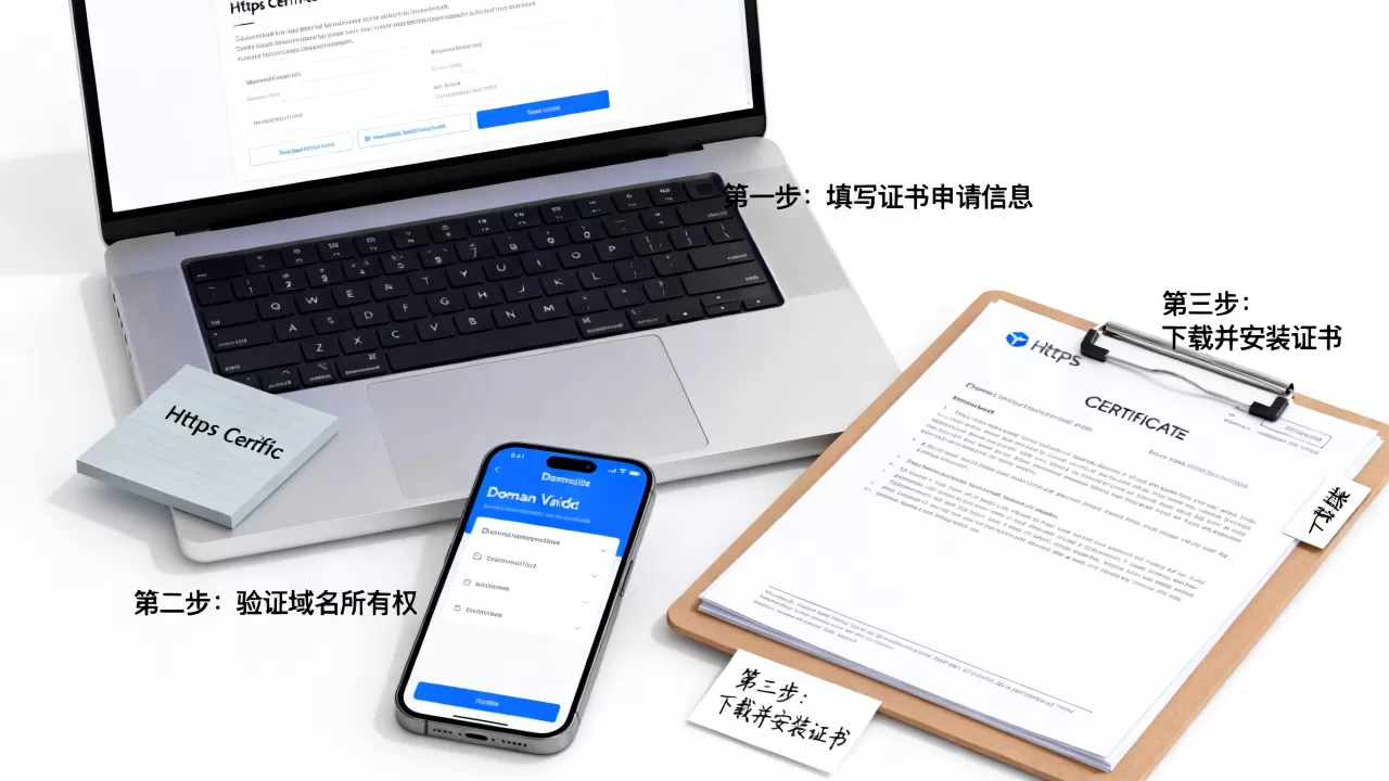 如何免费生成https证书?免费https证书申请流程 如何免费生成https证书?免费https证书申请流程