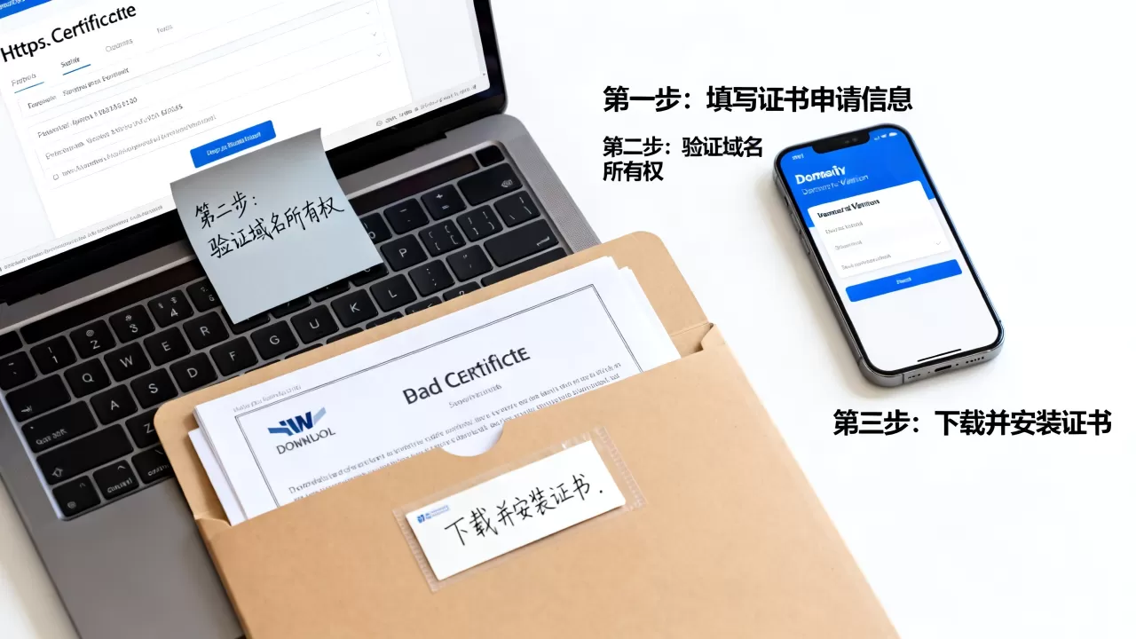 如何免费生成https证书?免费https证书申请流程 如何免费生成https证书?免费https证书申请流程