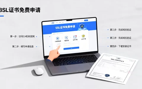 https免费证书怎么申请？网站SSL证书免费申请流程