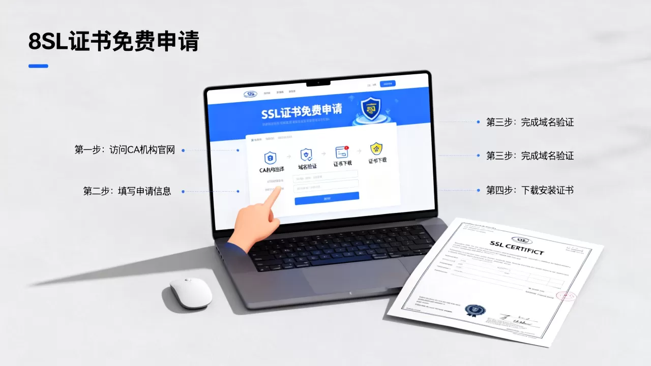 https免费证书怎么申请?网站SSL证书免费申请流程 https免费证书怎么申请?网站SSL证书免费申请流程