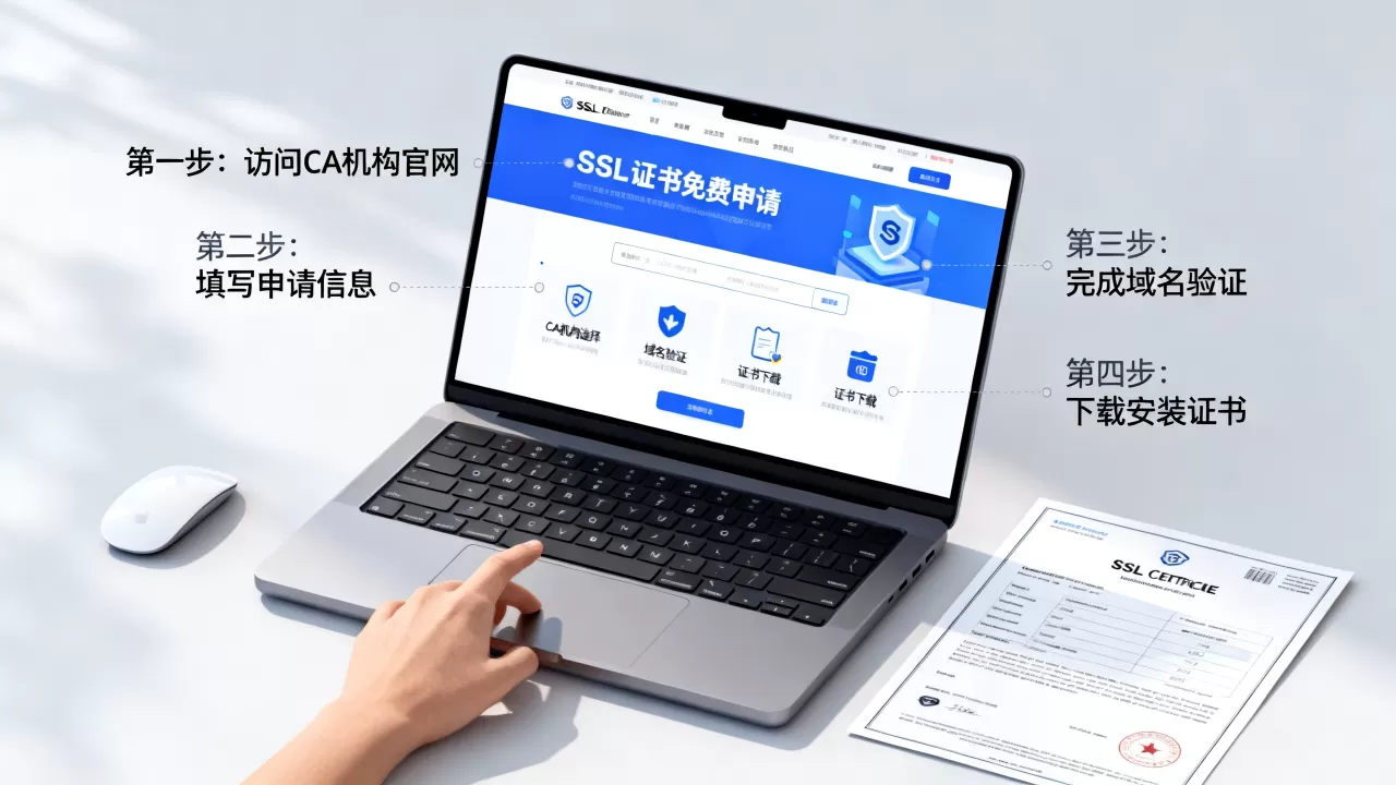https免费证书怎么申请?网站SSL证书免费申请流程 https免费证书怎么申请?网站SSL证书免费申请流程