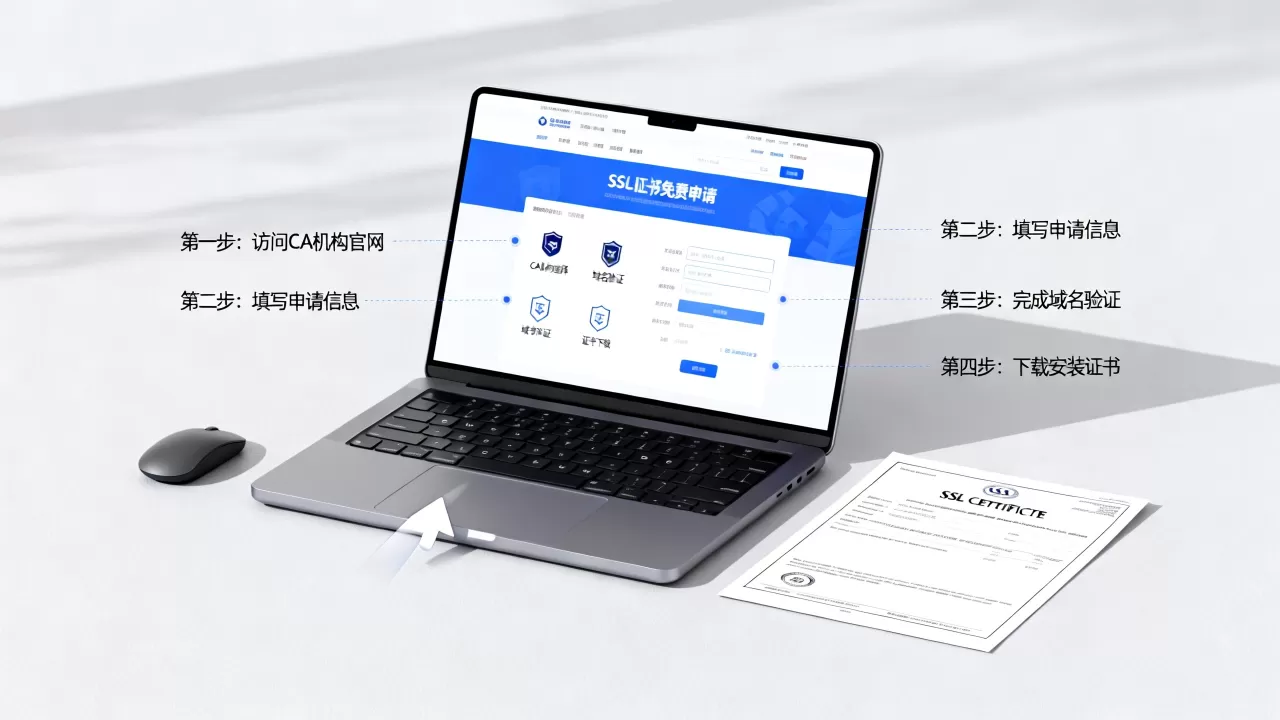 https免费证书怎么申请?网站SSL证书免费申请流程 https免费证书怎么申请?网站SSL证书免费申请流程