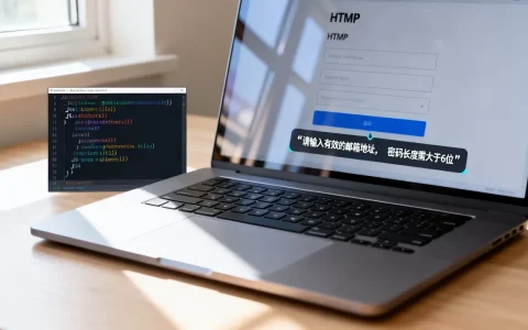 html表单数据如何判断？前端js验证表单数据格式