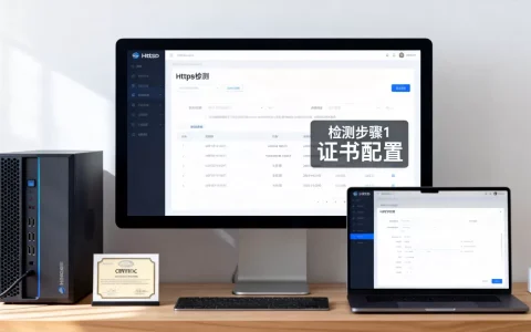 网站https检测怎么做？https证书安装配置教程