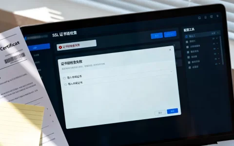 HTTPS检查指定证书链出错怎么办？如何配置SSL证书链